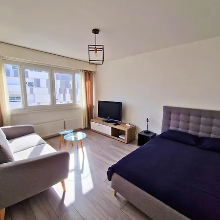 Avec Cuisine Separee Proche De La Gare Apartmán Annemasse